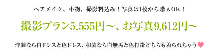 ヴェスパウェディング ご紹介のお客様限定プラン