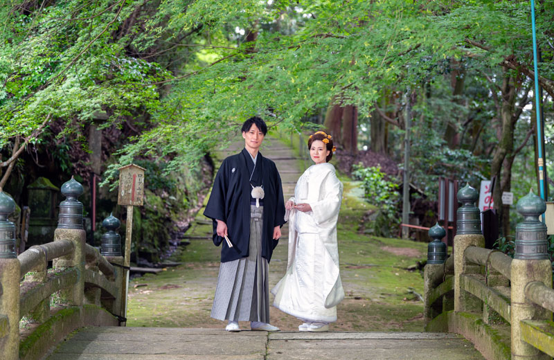 湯屋橋とおふたり