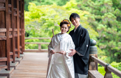 新郎新婦様おふたりで