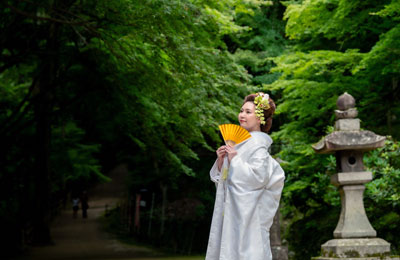美しい新婦様
