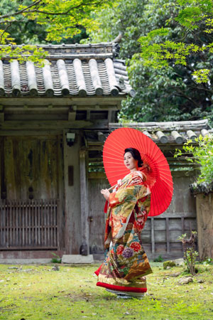 瑞光院で